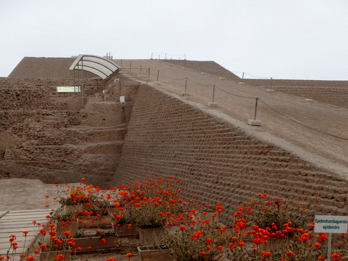 Huaca Huallamarca Temple.